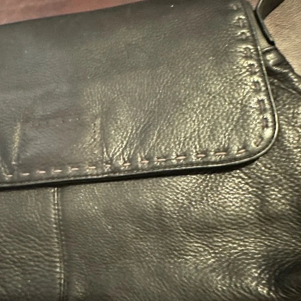 Leather purse